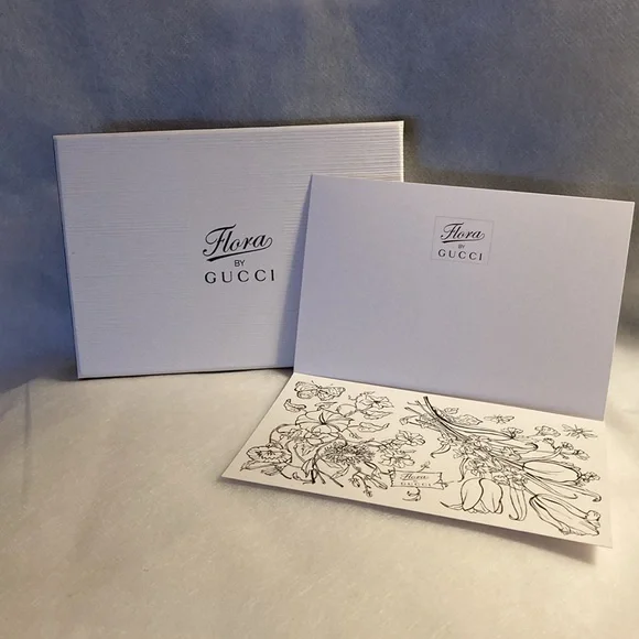 NWOT - Flora BY GUCCI Textured Boxed Stationery - Picture 13 of 15